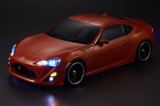 KILLERBODY TOYOTA 86 190MM CLEAR BODY