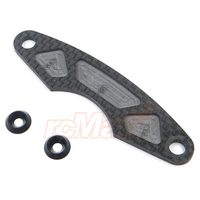 Yeah Racing Graphite Bumper Plate for Tamiya M08