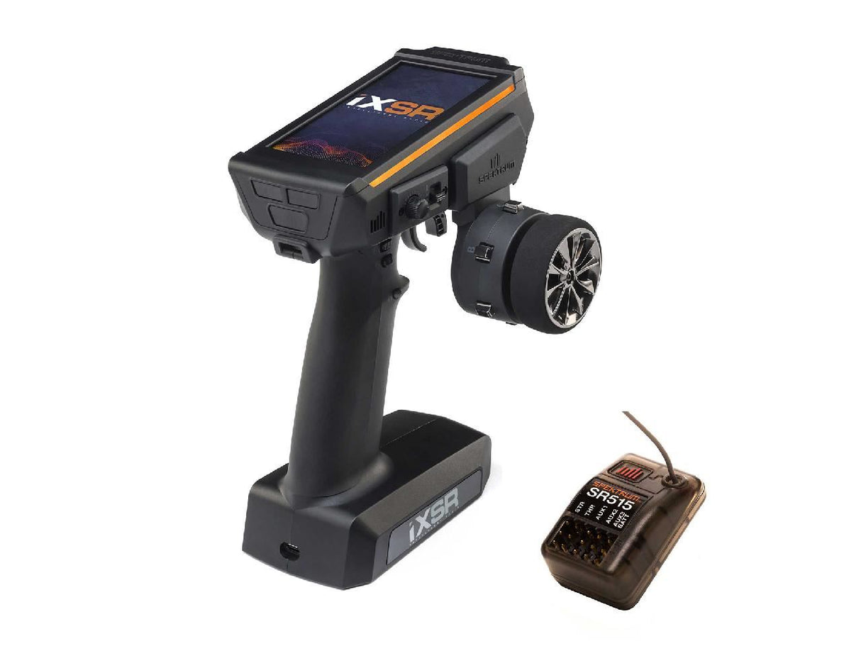 Spektrum Ixsr 6-Channel Dsmr Surface Transmitter With Sr515 Receiver