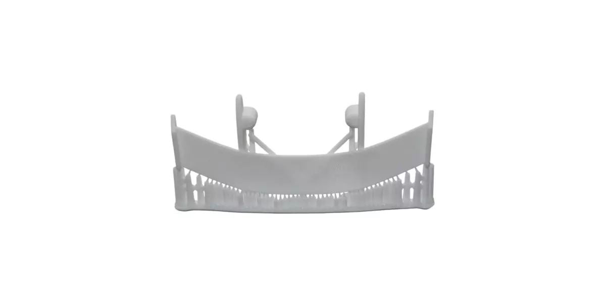 3D Rear Wing For McLaren 720S Kyosho Mini-Z (Light Weight)