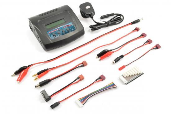 (UK) ETRONIX POWERPAL 3.0 AC/DC PERFORMANCE CHARGER/DISCHARGER