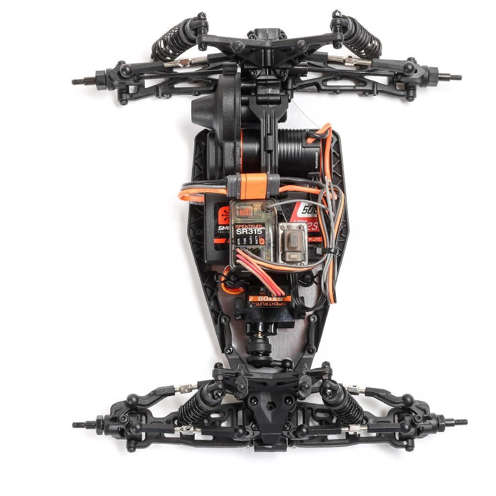 Losi 1/18 Mini-T 2.0 V2 2Wd Stadium Truck Brushless Rtr Red