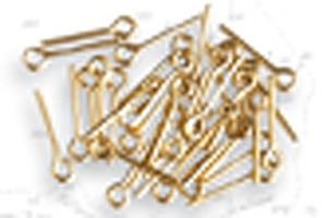 Artesania Brass Rings 10mm (60U)