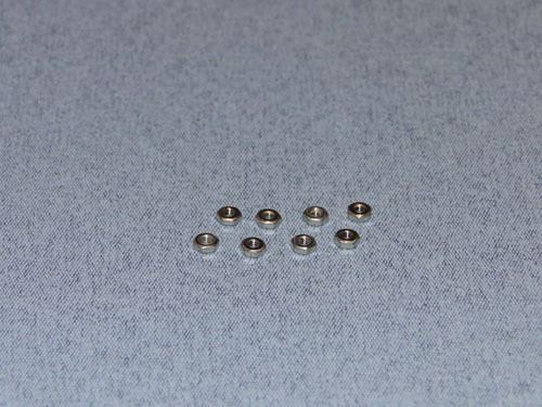 RACTIVE SS Nuts M2 Pk8
