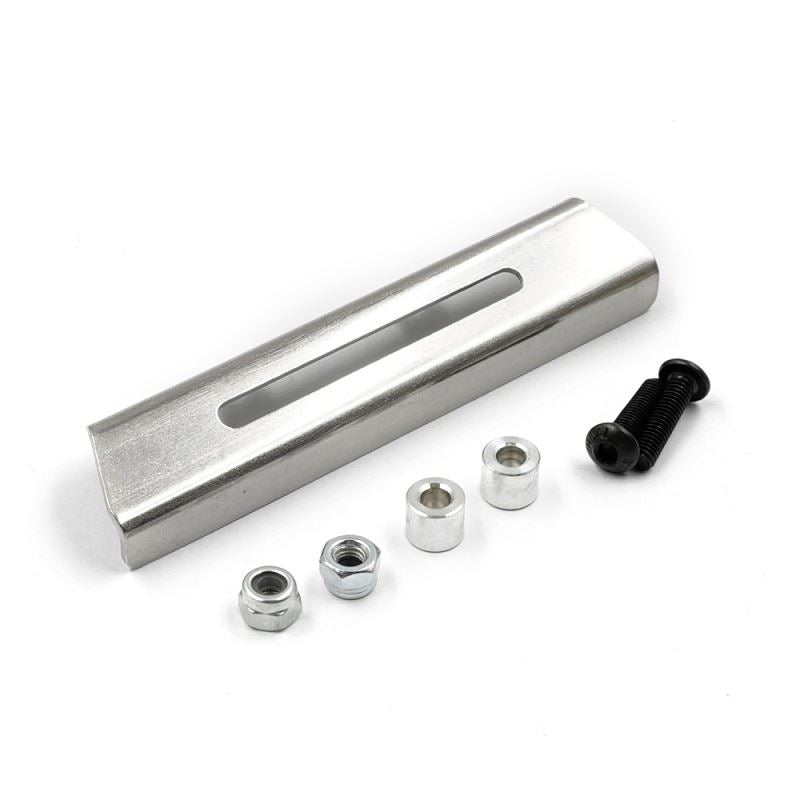 Yeah Racing Stainless Steel Front Bumper For Tamiya BBX (BB-01)