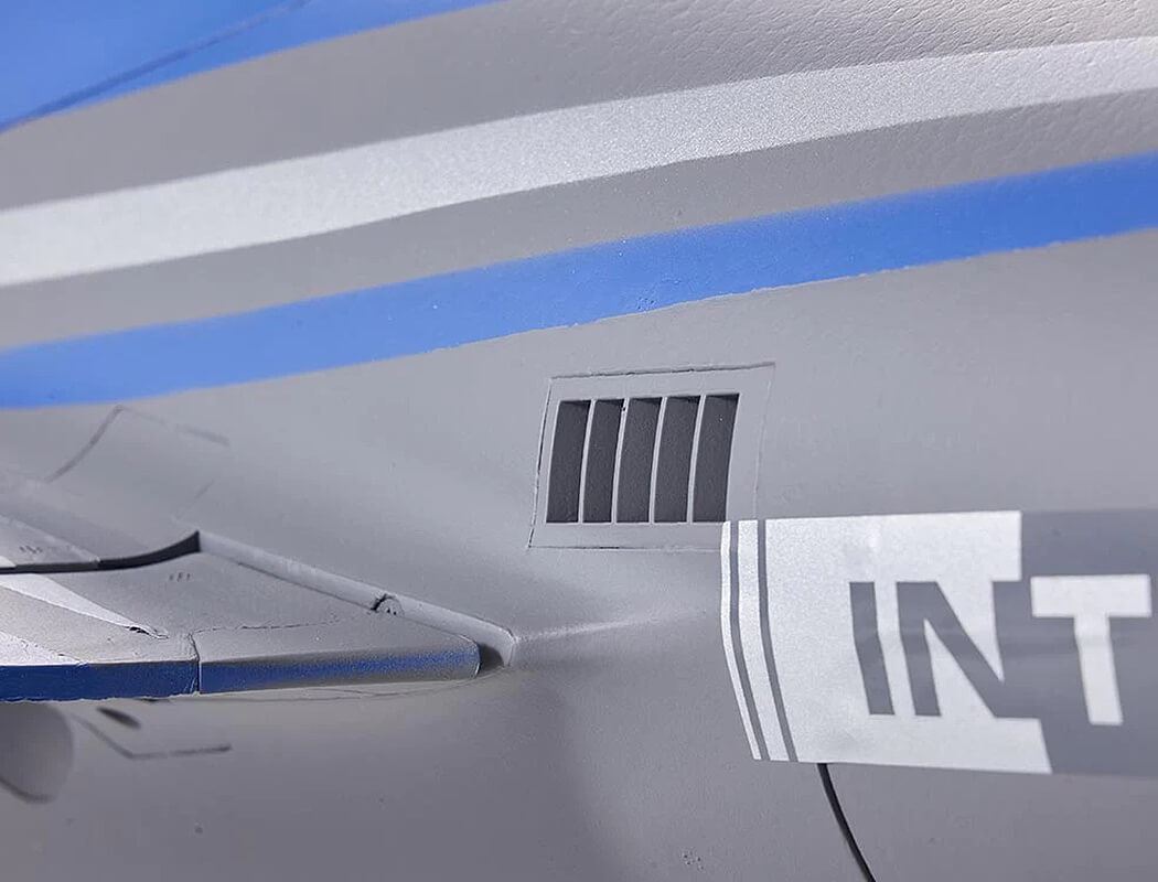 FMS 80mm INTEGRAL PNP BLUE