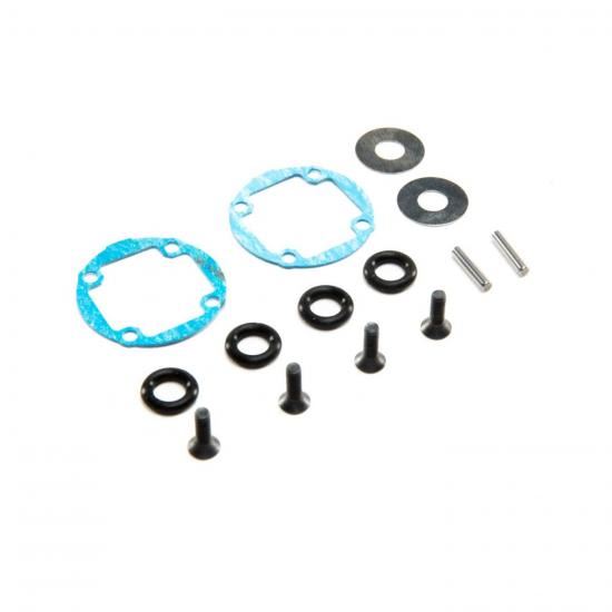 Losi Seal And Hardware Set - G2 Gear Diff: 22