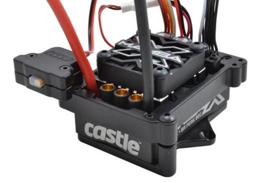 RPM BLACK ESC CAGE FOR MAMBA X ESC