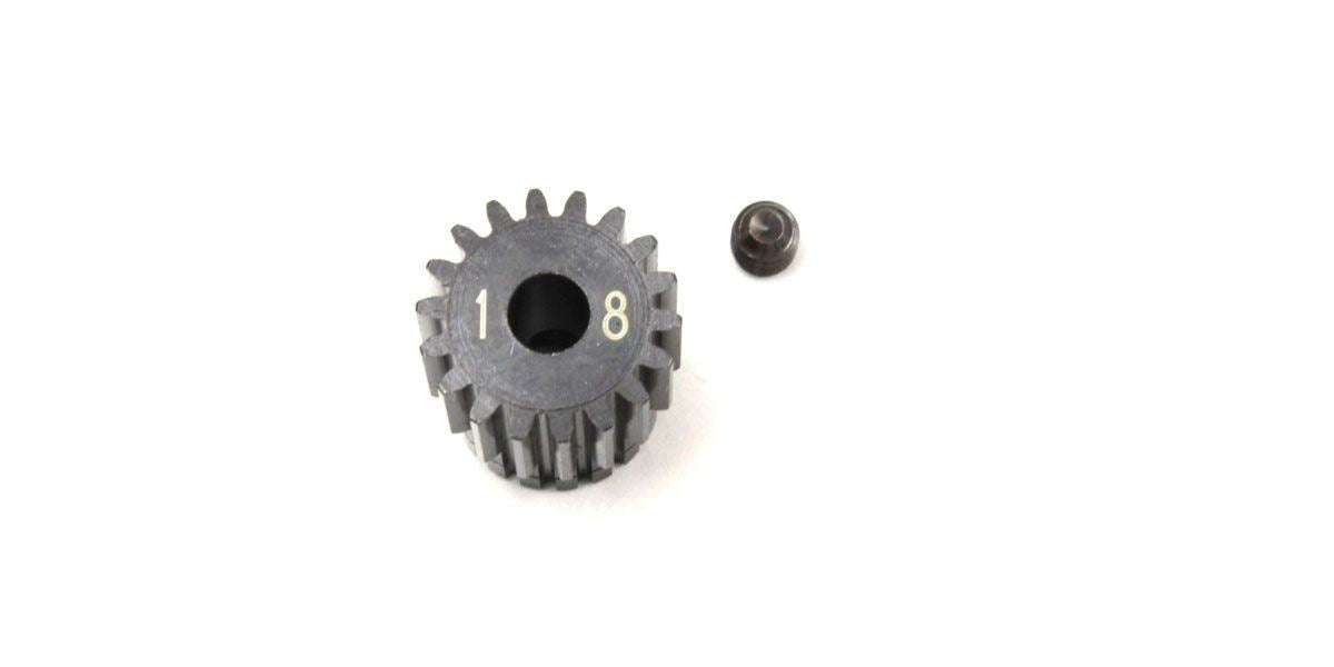 Pinion Gear Kyosho 18 Teeth - 48Dp (Um318C) Steel