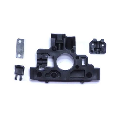 HOBAO HYPER 9 REAR BULKHEAD AND BRAKE MOUNT
