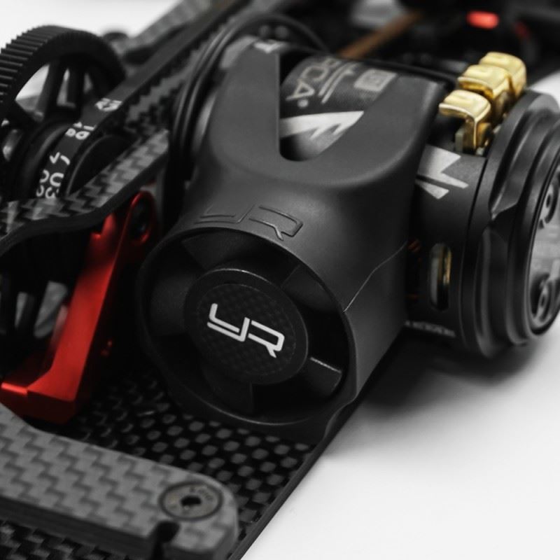 Yeah Racing Tornado Twistex 30mm Shrouded Cooling Fan