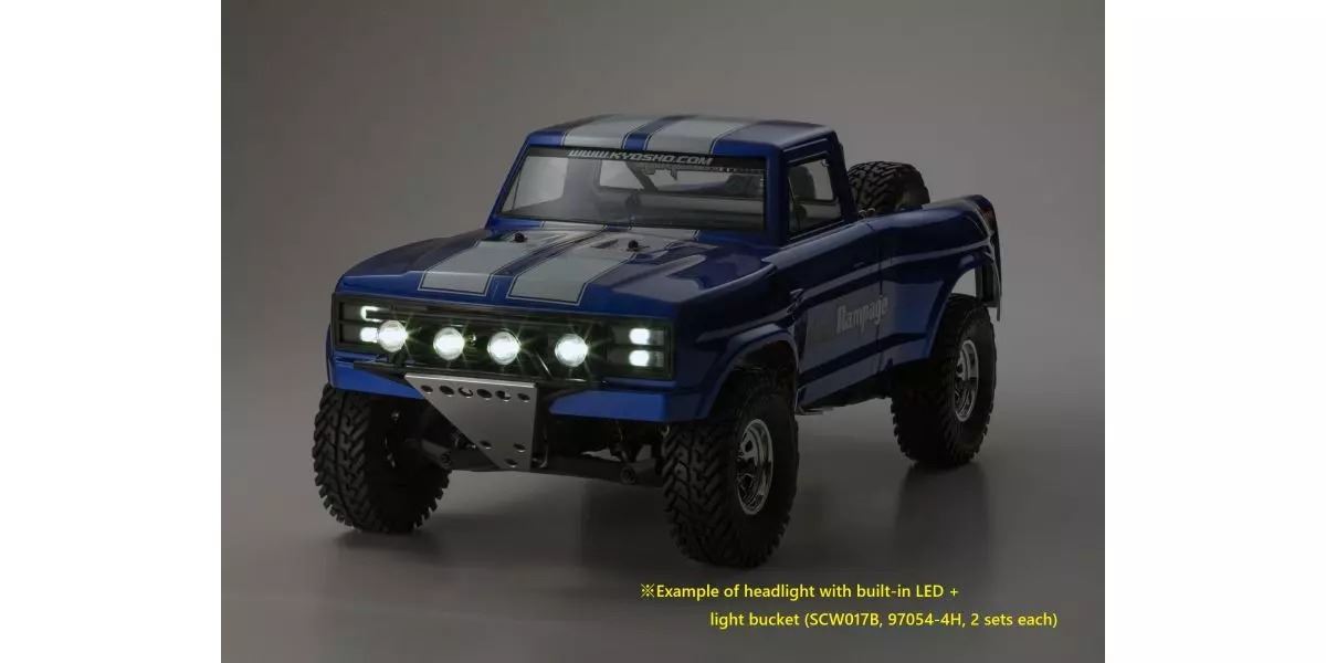 Kyosho Ep 1:10 Rc Outlaw Rampage 2.0 Pro Kit