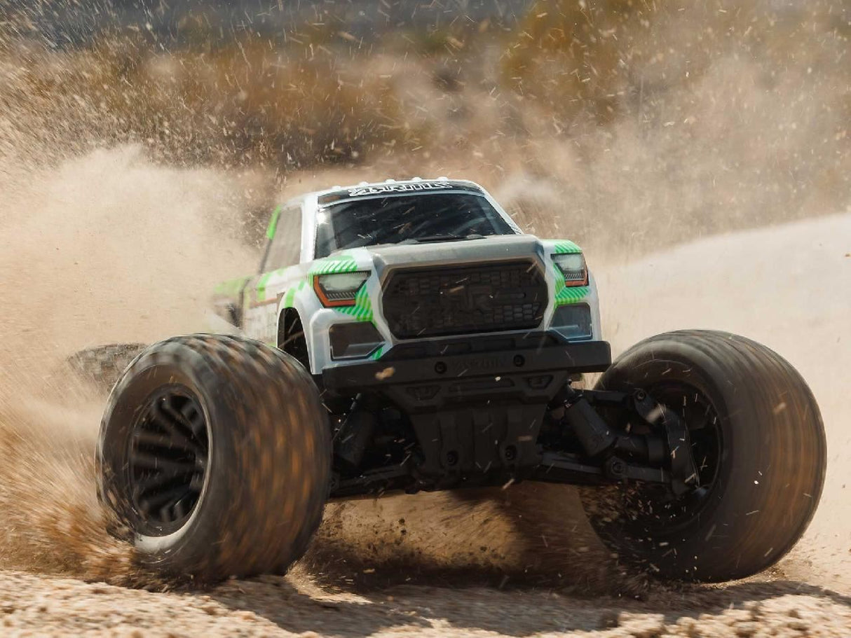 Arrma 1/10 Granite Mega 665 4X4 Rtr Monster Truck Green
