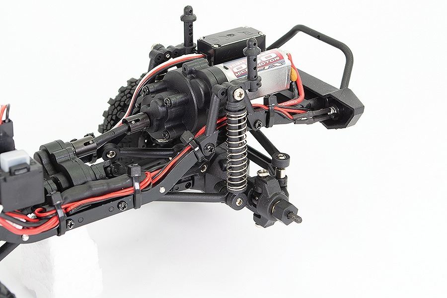 FTX Outback Mini 3.0 Ranger 1:24 Ready to Run Dark Grey - FTX5503DG