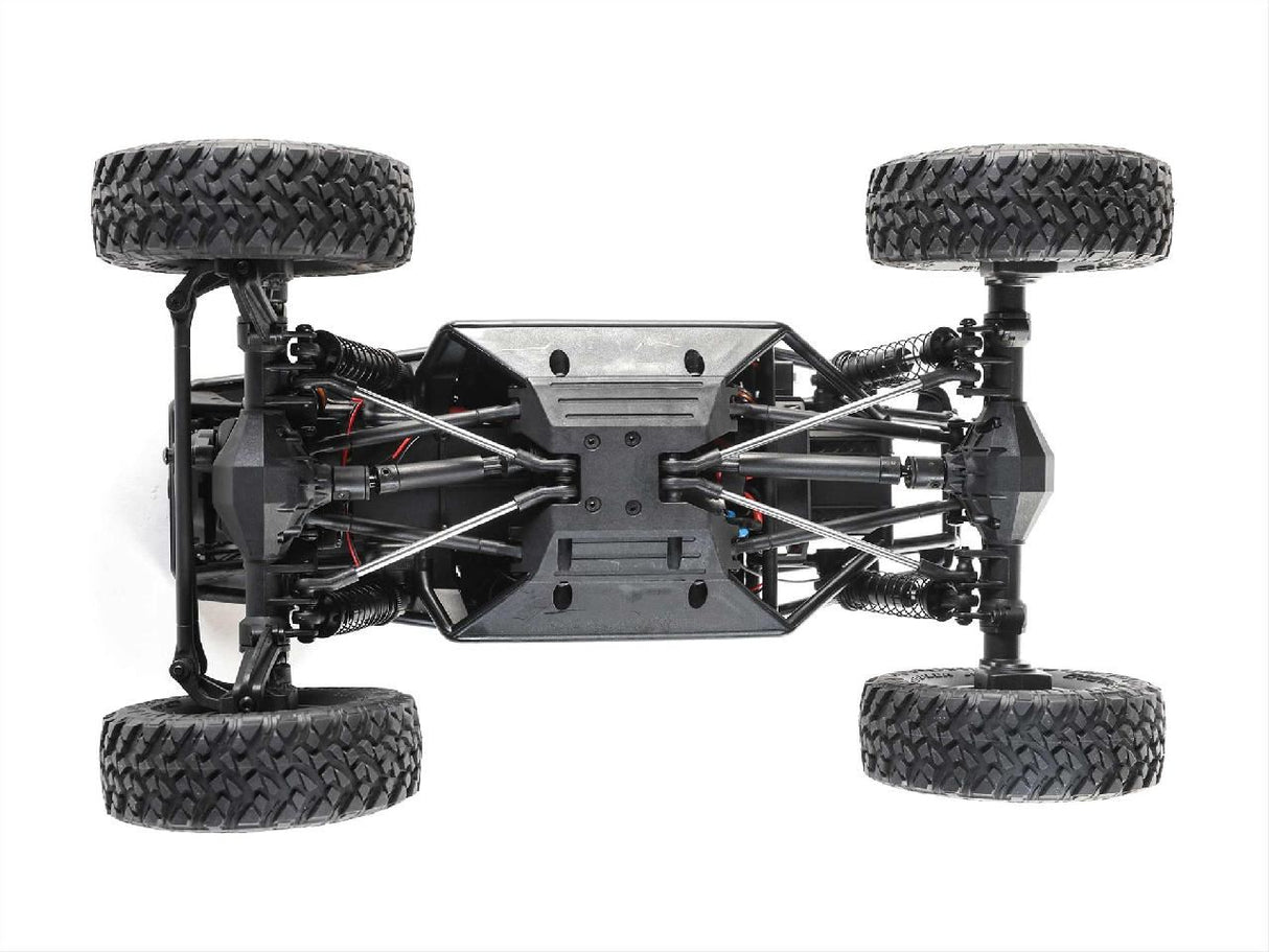 Axial 1/18 UTB18 Capra 4WD Unlimited Trail Buggy RTR, Black