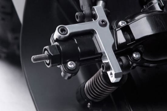 GMADE CC01 4-LINK SUSPENSION CONVERSION WITH SKID PLATE