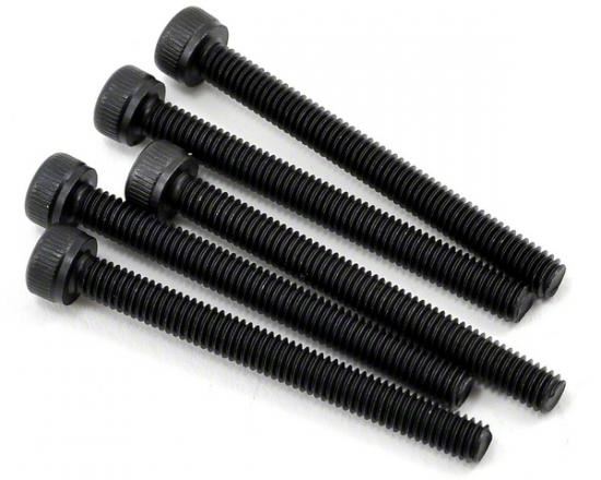 HOBAO M4 X 40MM HEX SOCKET HEAD CAP SCREWS (2)