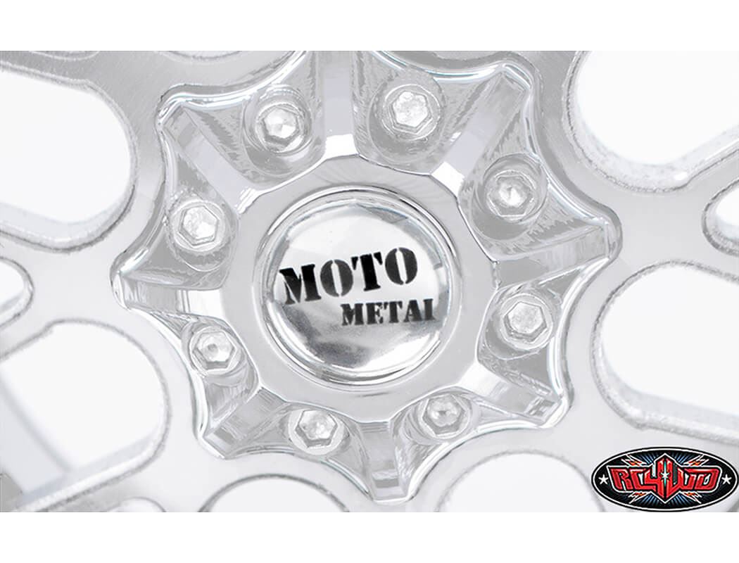 Rc4Wd Moto Metal 2.2 Siege Deep Dish Beadlock Wheels