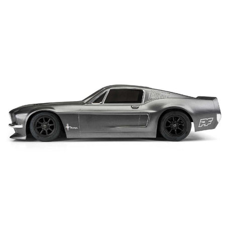 PRM 1/10 1968 Ford Mustang Clear Body: Vintage Trans-Am