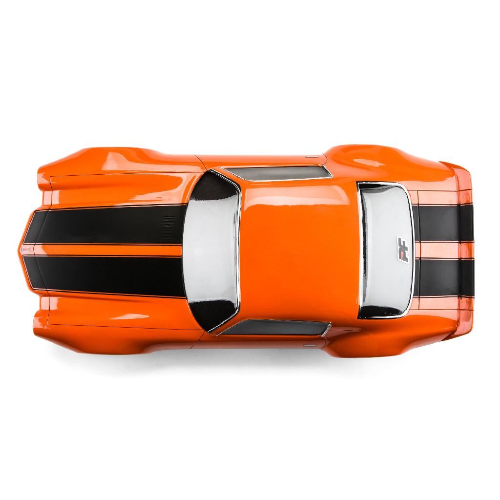 PRM 1/10 1971 Chevrolet Camaro Z28 Clear Body: Vintage Trans-Am