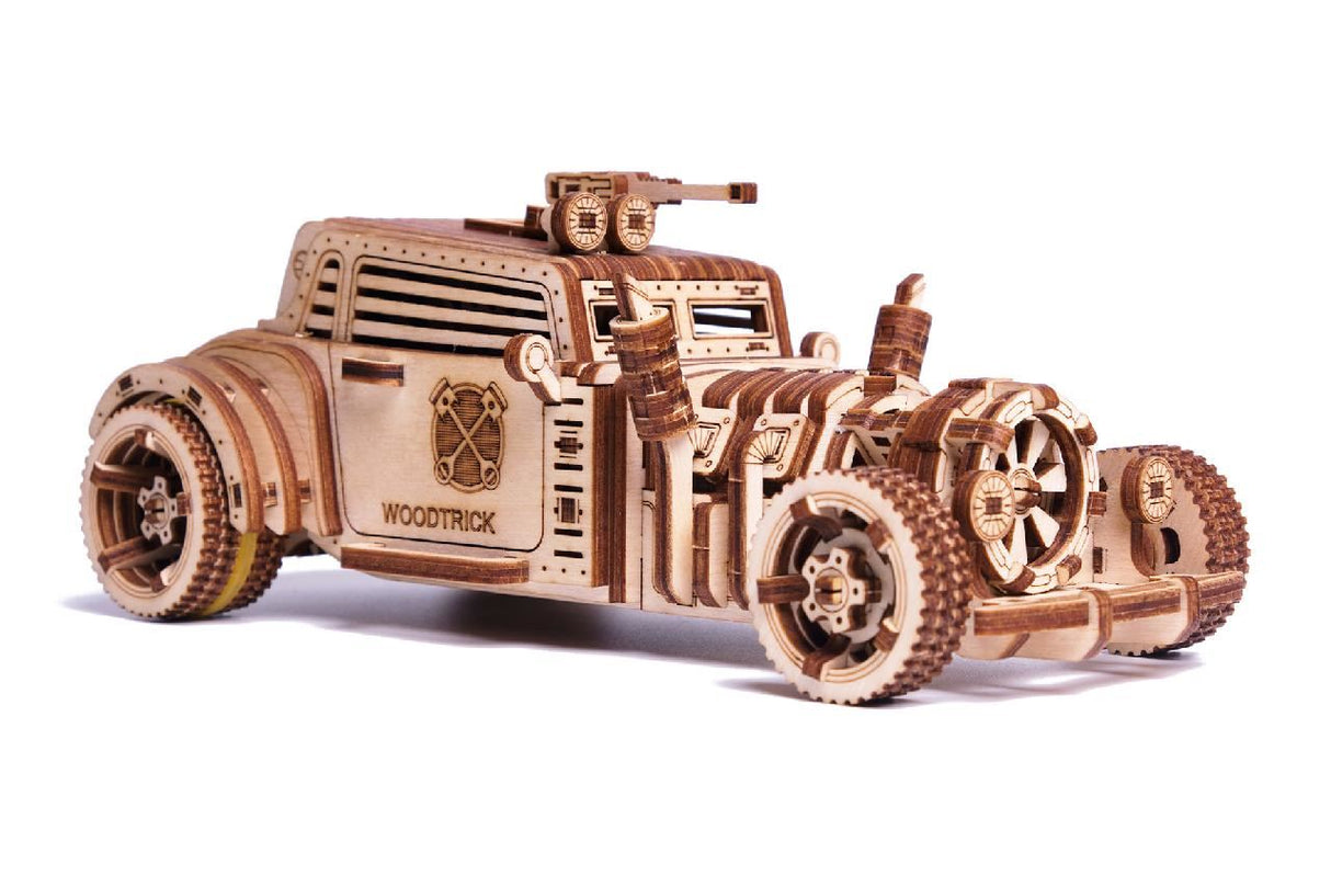 WOOD TRICK Apocalyptic Car