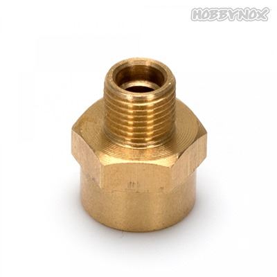 Hobbynox Compressor Adapter G1/8 Female-G1/4 Male