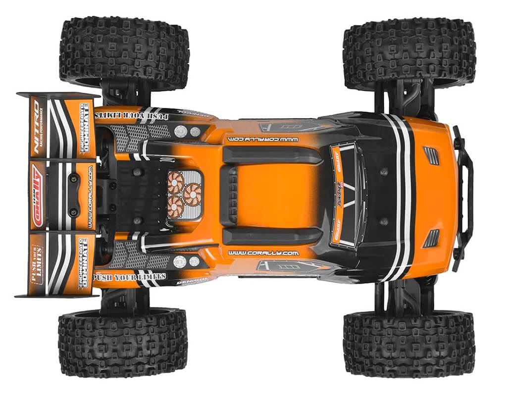 Corally Punisher Xd Rtr Truck - Orange