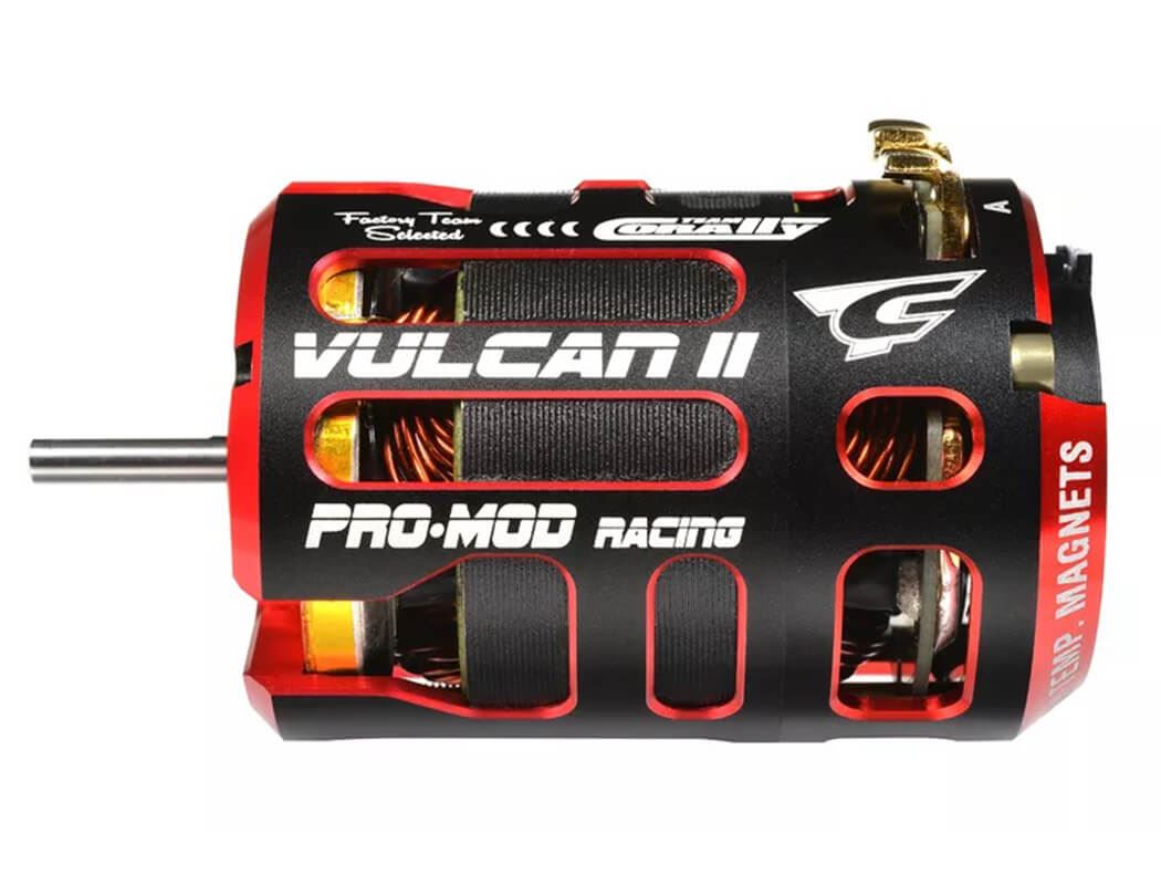CORALLY VULCAN II PRO MODIFIED SENS COMP BRUSHLESS MOTOR 4.5T