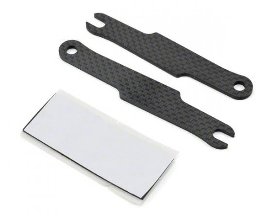 Schumacher CF LiPo Straps & Adhesive Pads - CAT K1