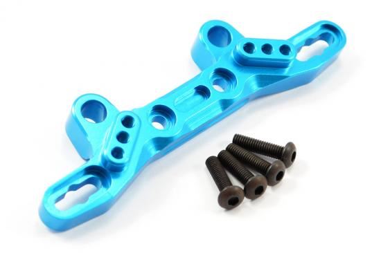 FASTRAX TAMIYA TT02 ALUMINIUM FRONT & REAR SHOCK TOWER