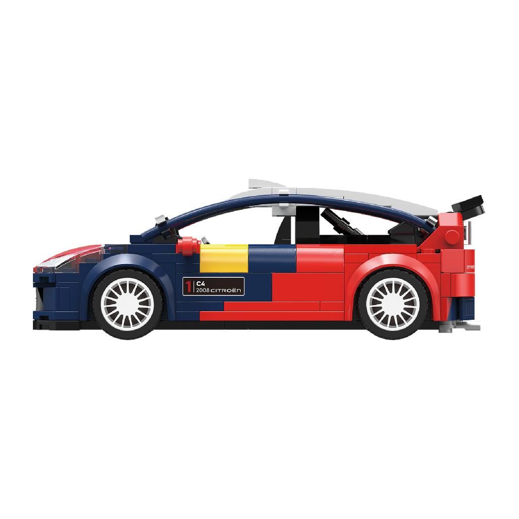 Cada 2008 Citroen C4 Wrc - 296 Pcs