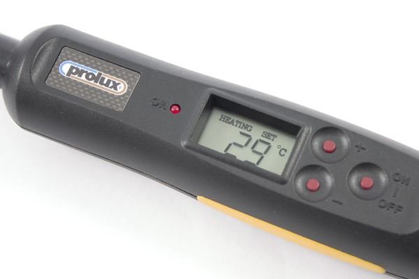 Prolux Digital Lcd Thermal Sealing Iron W/Stand (UK Plug)