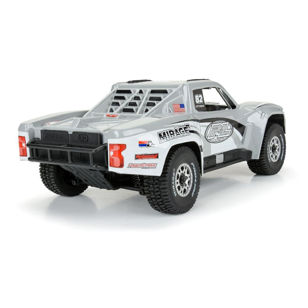 Pro 1/16 Pre-Cut 2019 Chevy Trophy Truck Tough-Color Gray Body:
