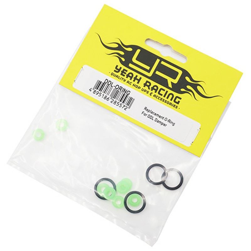 Yeah Racing DDL Damper O-Ring Set