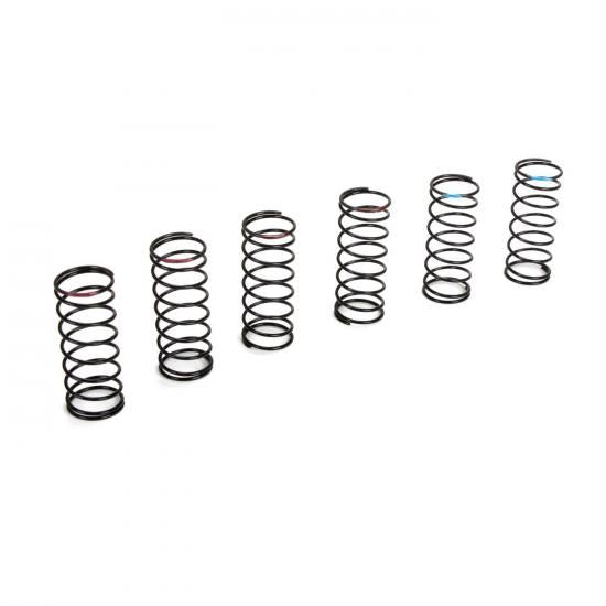 TLR Front Spring Set, Hard (3 pair): 22T/SCT