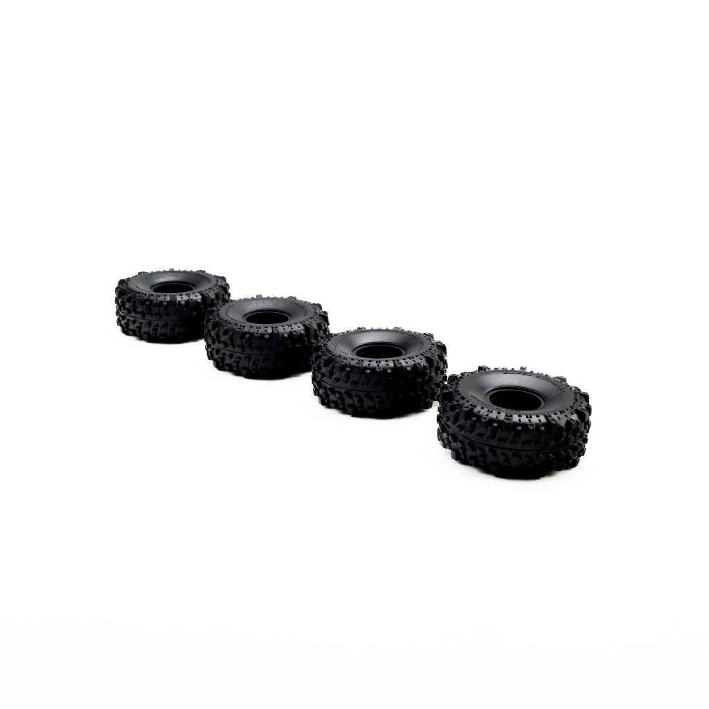 Axial 0.8In/1.0In Interco Bogger Tires (4): Scx24