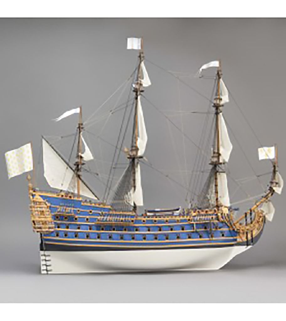 Artesania 1/72 LE SOLEIL LOUIS XIV´S FLAGSHIP with FIGURINES
