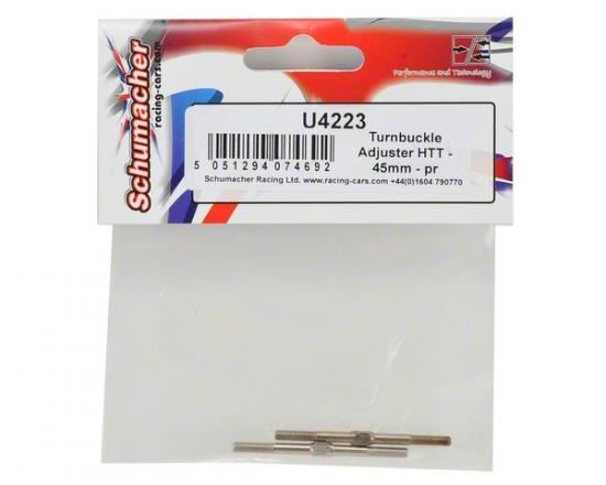 Schumacher Turnbuckle Adjuster HTT - 45mm - pr