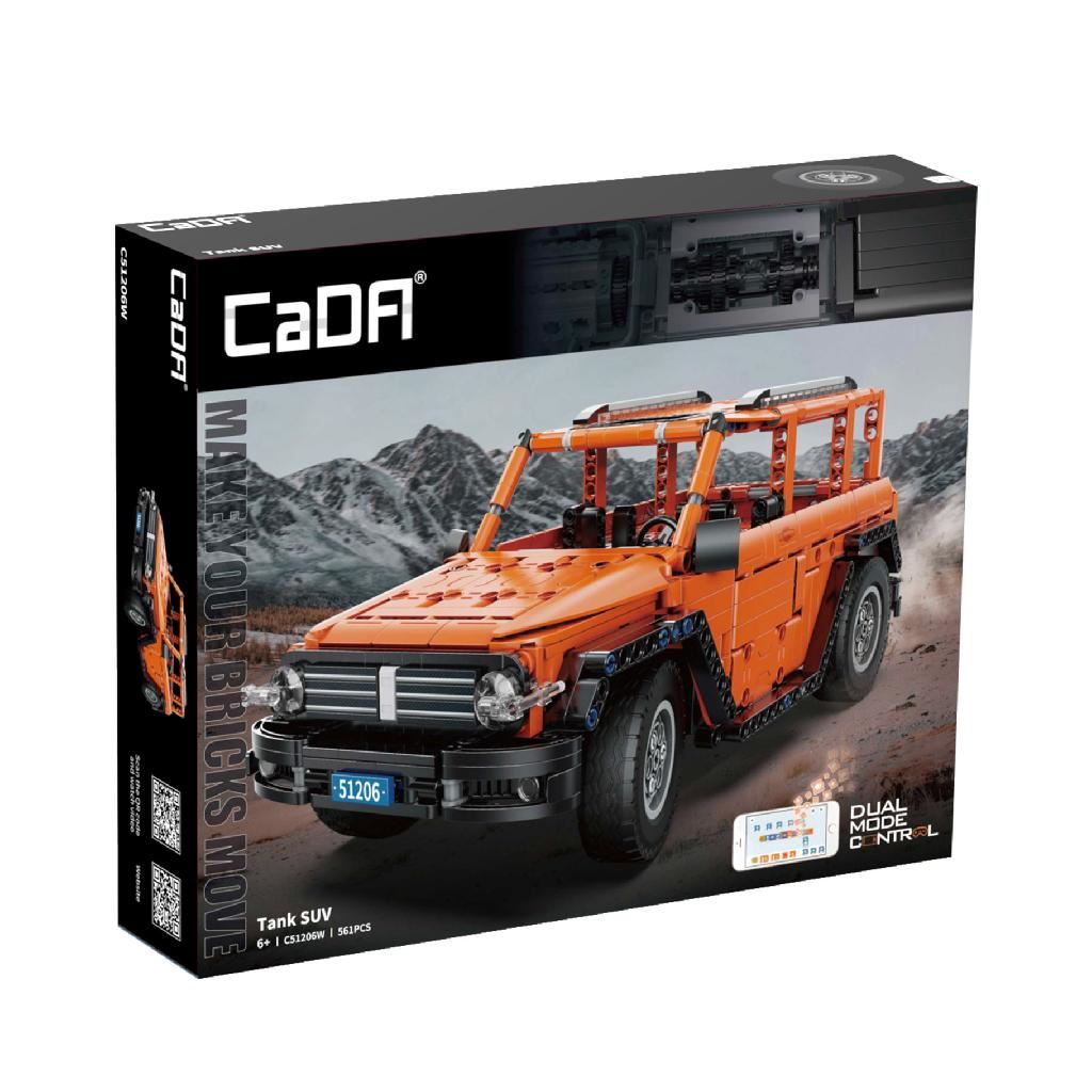 Cada Tank Suv - 561 Pcs