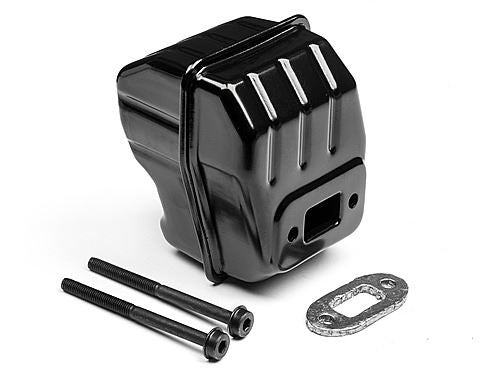 Maverick High Flow Exhaust Muffler Me - 432