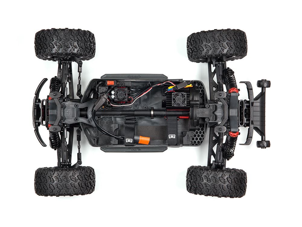Arrma Big Rock 4X4 3S BLX Brushless 1/10th 4wd MT Black