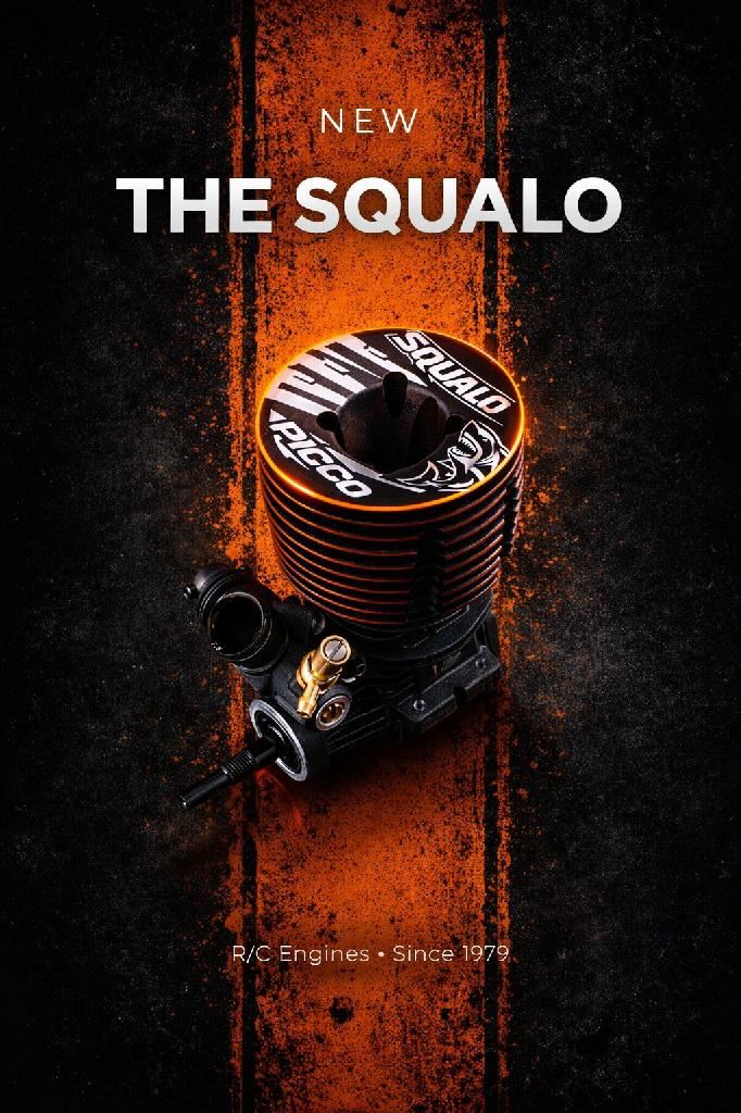 Picco Squalo Dlc Off Road Engine .21 Ceramic Alu Carburettor