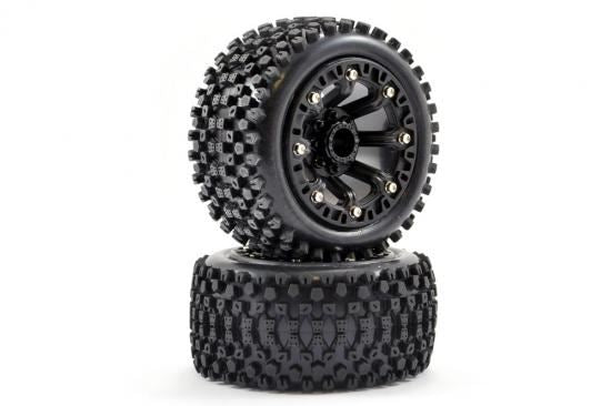 FASTRAX 1:16 STINGER MOUNTED 8-SP BLACK (REVO/SUMM/SAV XS )