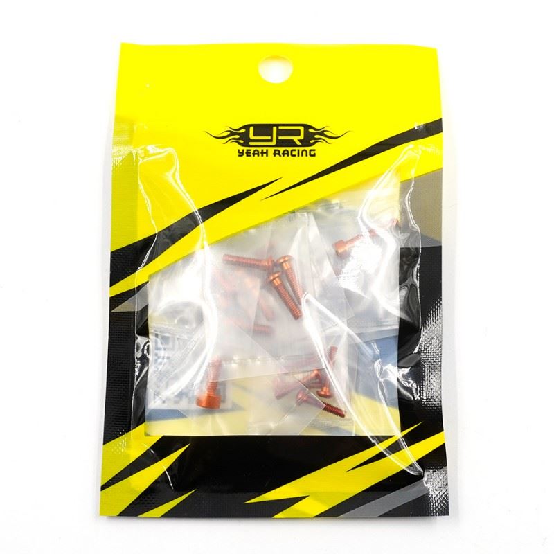 Yeah Racing Aluminium Screws Set For Sanwa M17