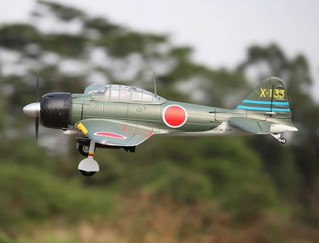 Fms 1400Mm A6M3 Zero Pnp Green