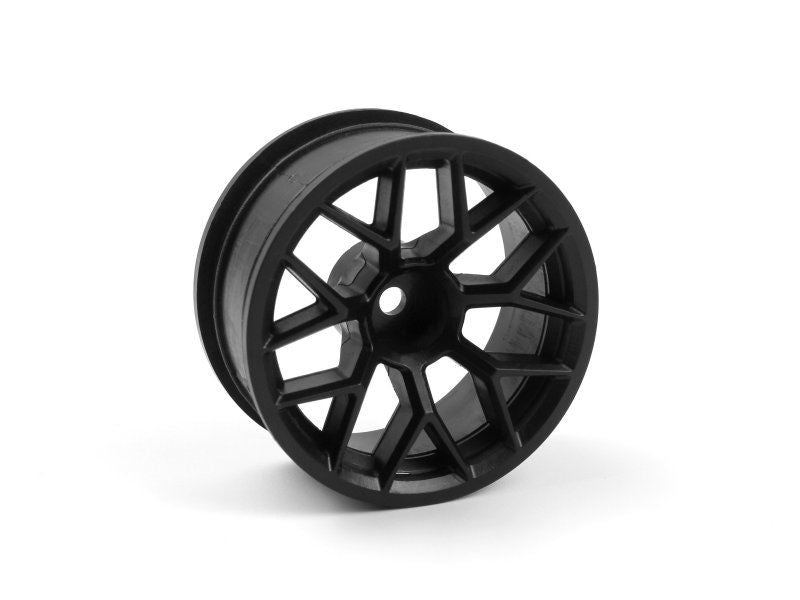 Rtr Wheel 26Mm Black (6Mm Offset/2Pcs)