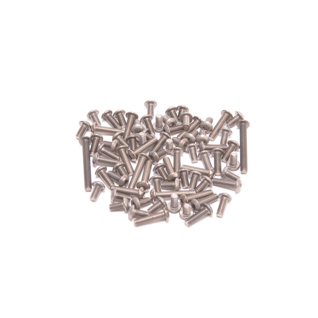 Ti Upper Screw Kit | 1/12 Lmp | Awes A12X