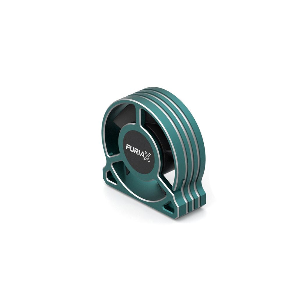 Sky Rc Alloy Round Cooling Fan - Blue