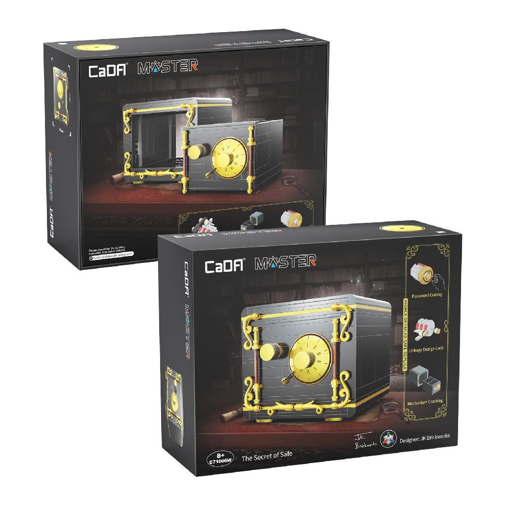 Cada The Secret Of Safe