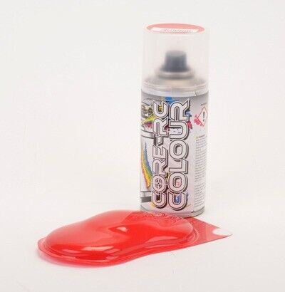 Core Rc Aerosol Paint - Fire Red